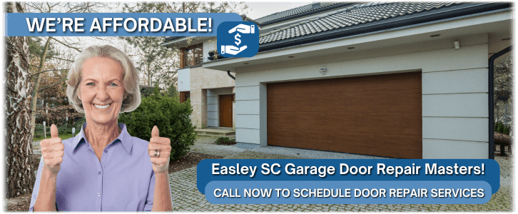 Easley SC Garage Door Repair